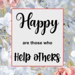 Happy Are Those Who Help Others PDF